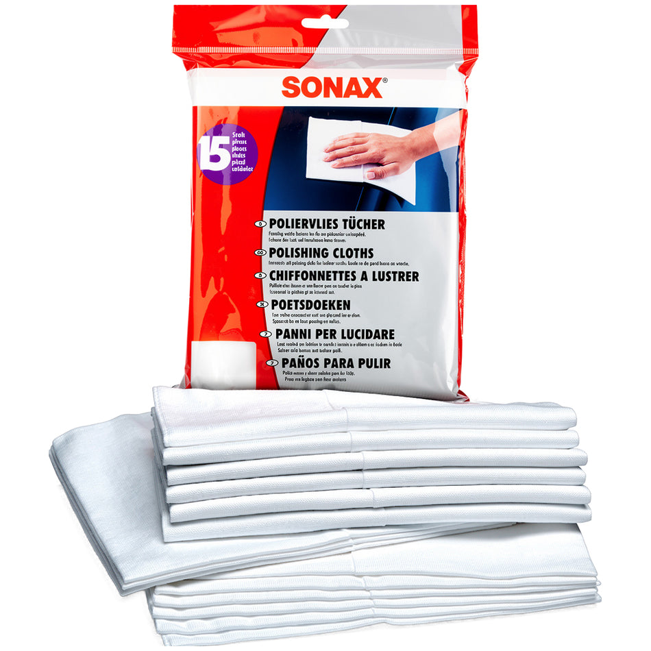 Sonax Polishing Cloth - 15 Pieces