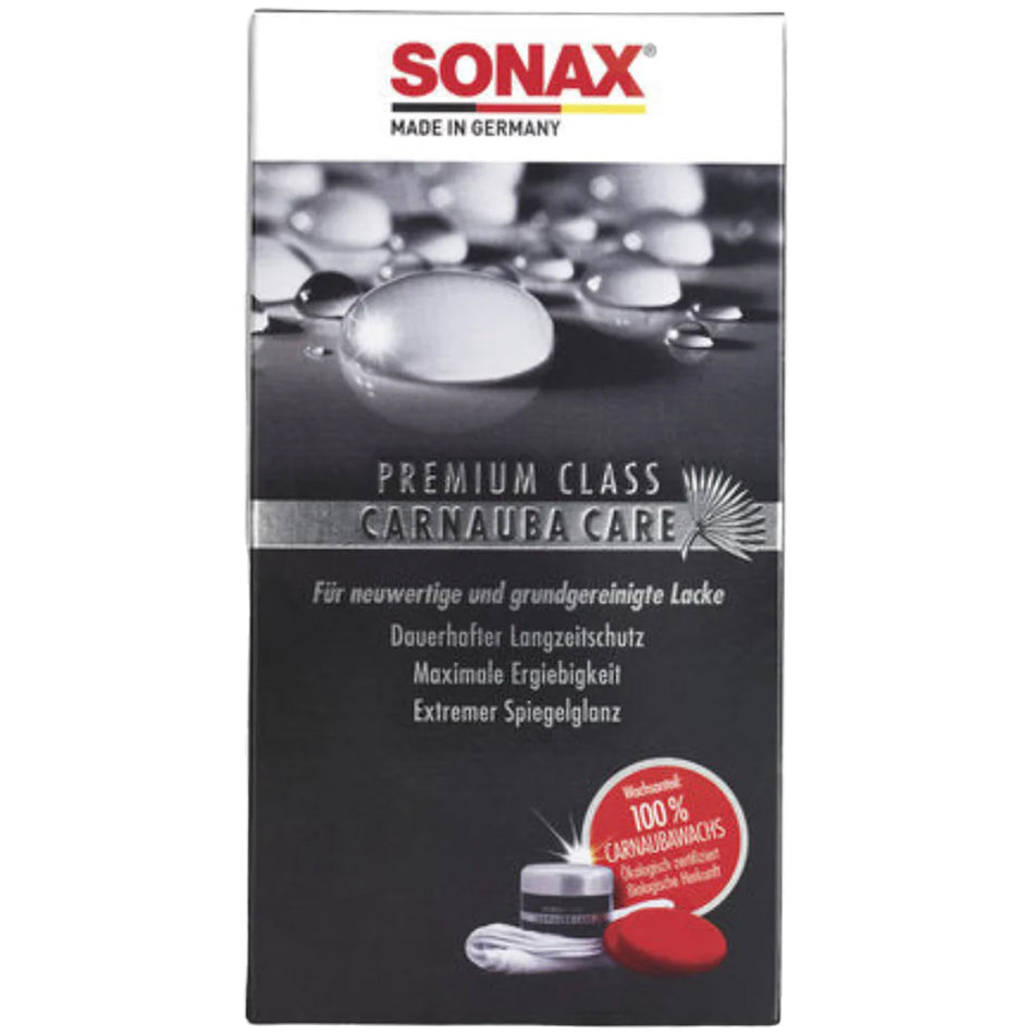 Sonax Premium Class Carnauba Wax Care 200Ml