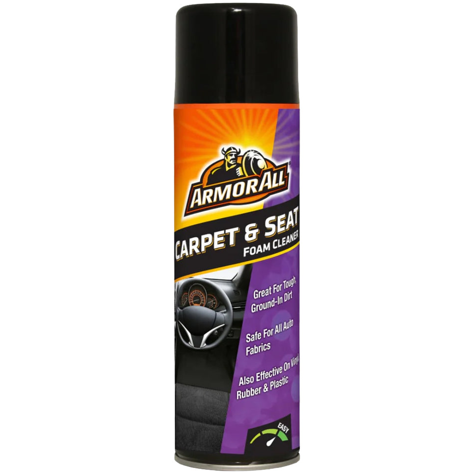 Armor All Carpet & Seat Foam Cleaner 500Ml