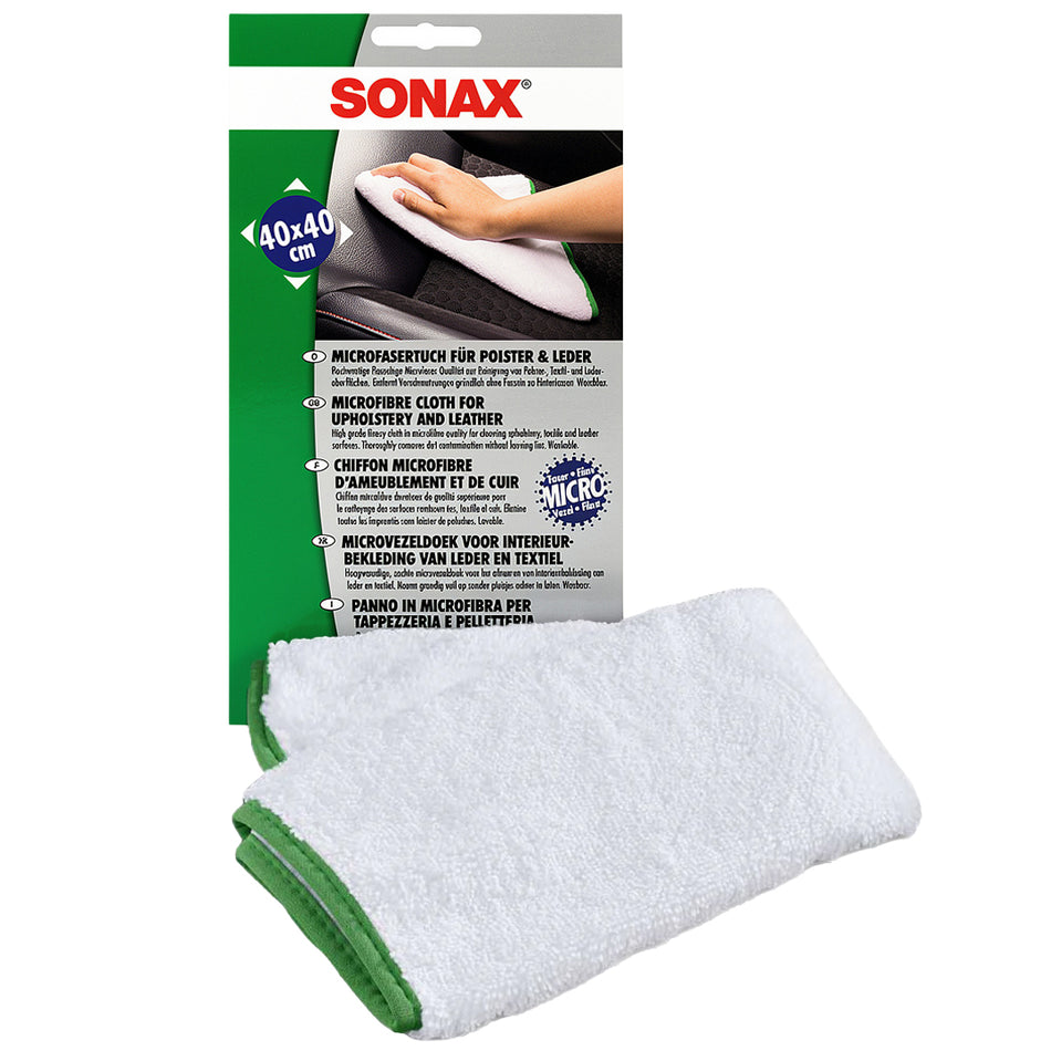 Sonax Microfiber Cloth Upholstery & Leather