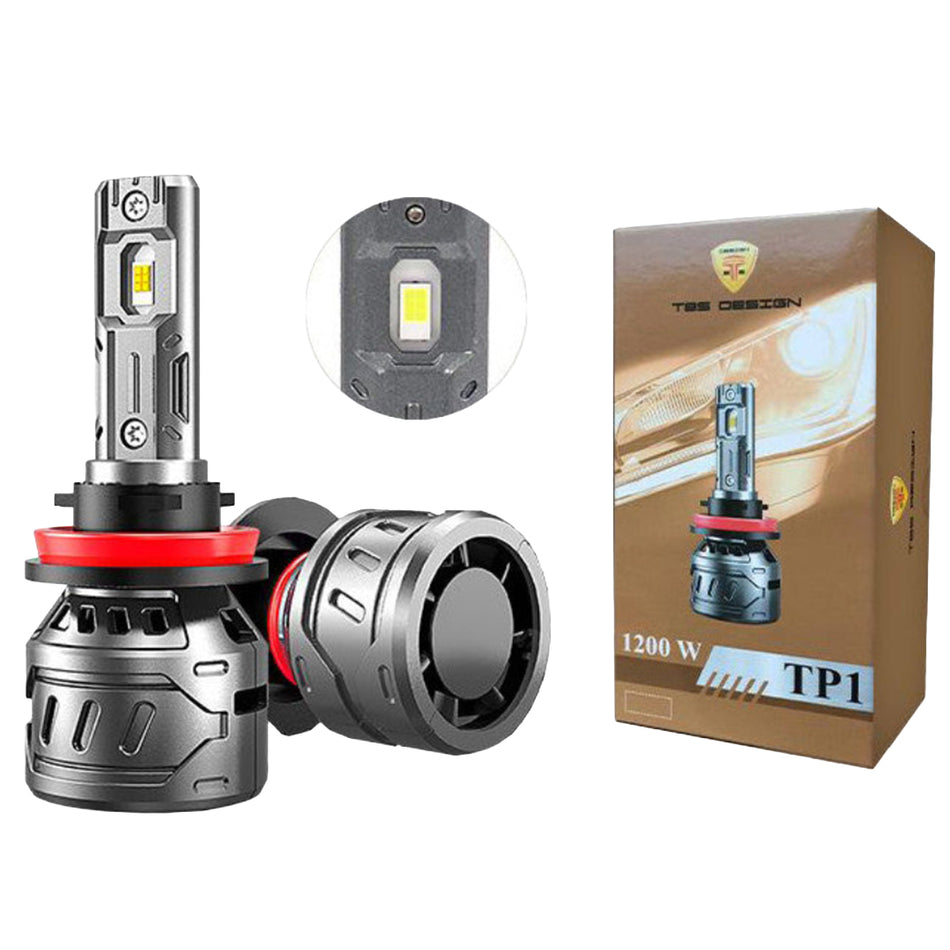 Toby's Car LED Headlight Bulbs - 1200W