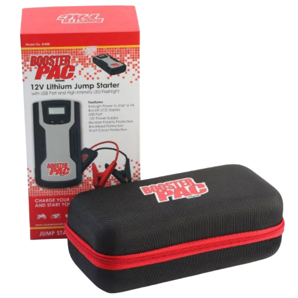 Booster Pac Jump Starter Lithium 12V