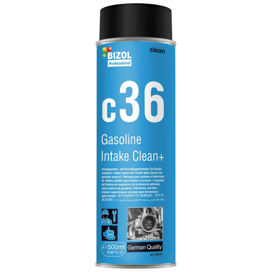 Bizol Gasoline Intake Clean + C36 - 500Ml