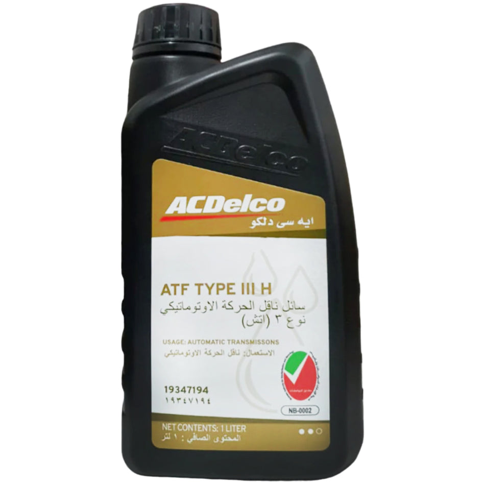 Acdelco Automatic Transmission Fluid 1L