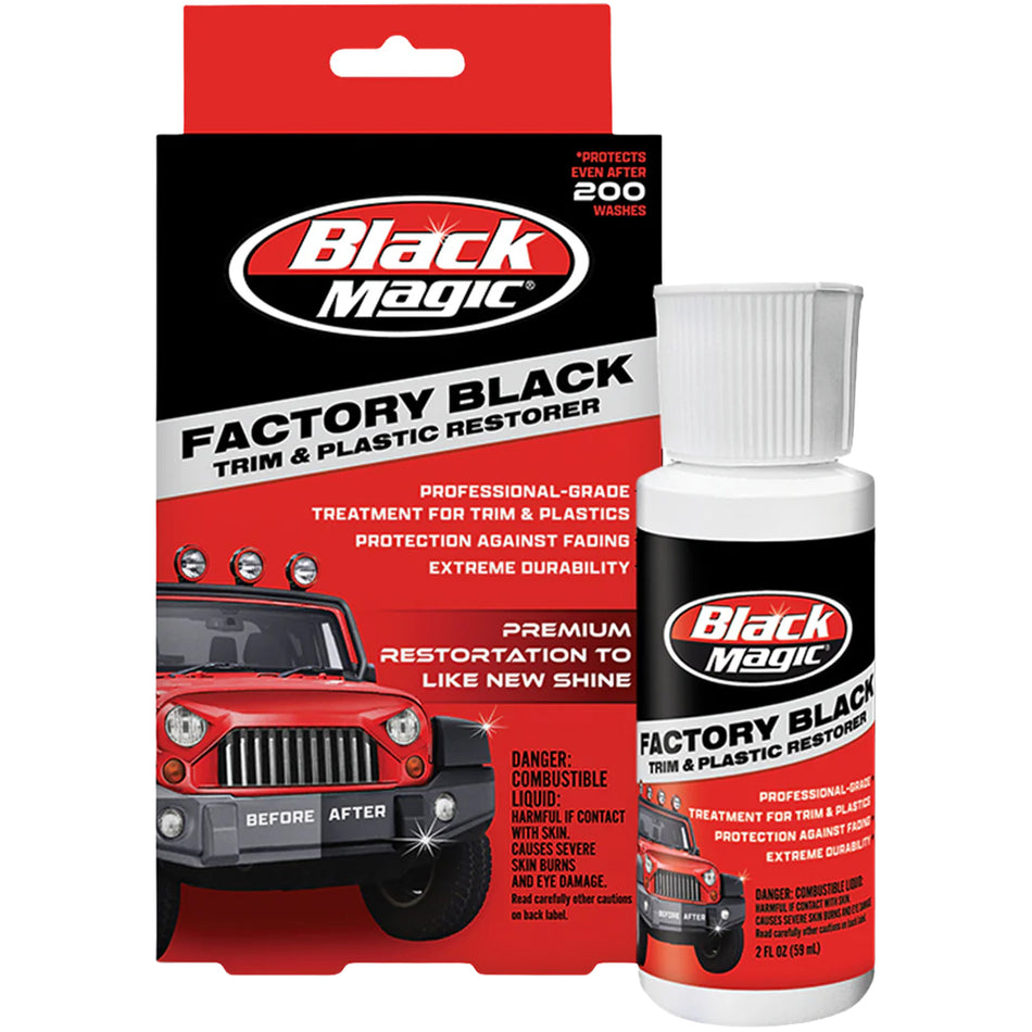 Black Magic Factory Black Trimer Restorer Kit 2Oz