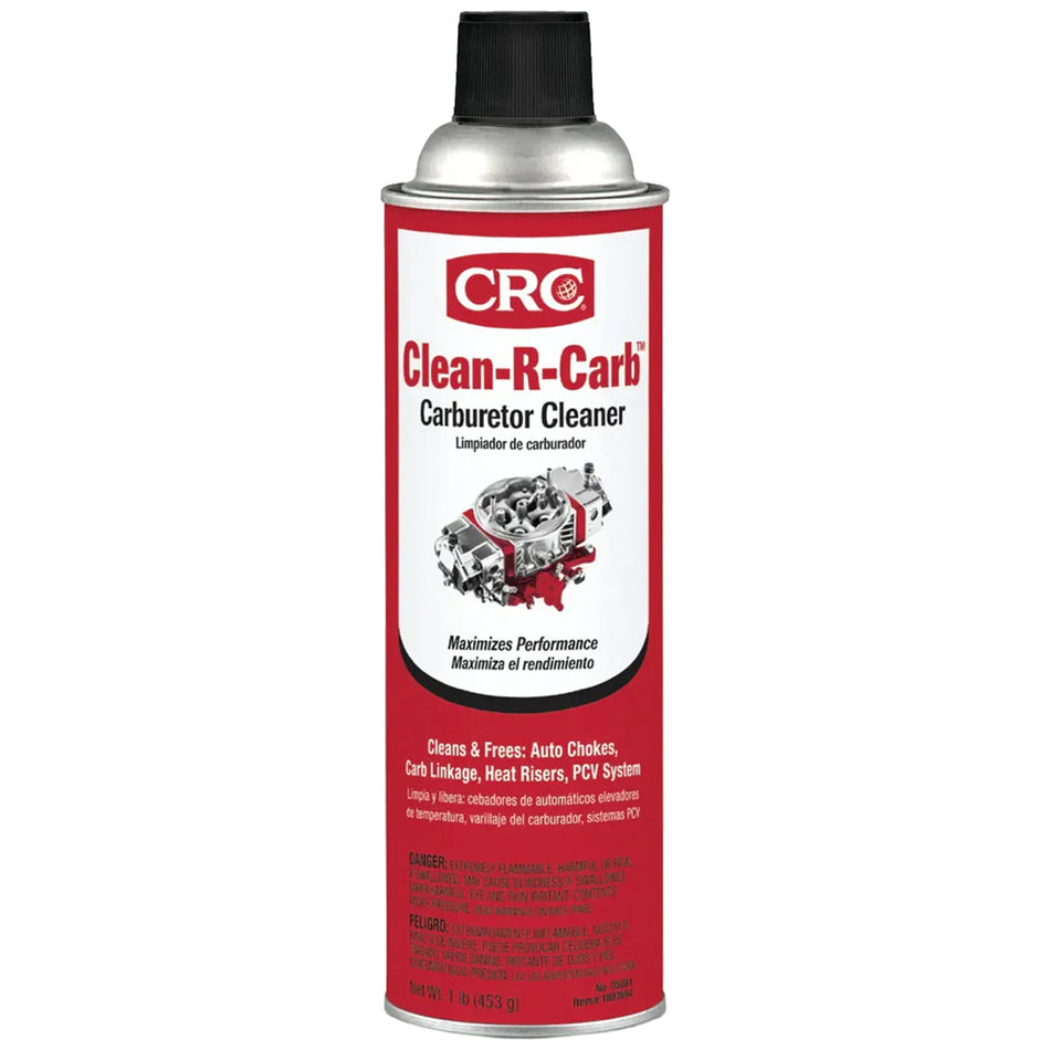 CRC Clean-R-Carb Carburetor Cleaner