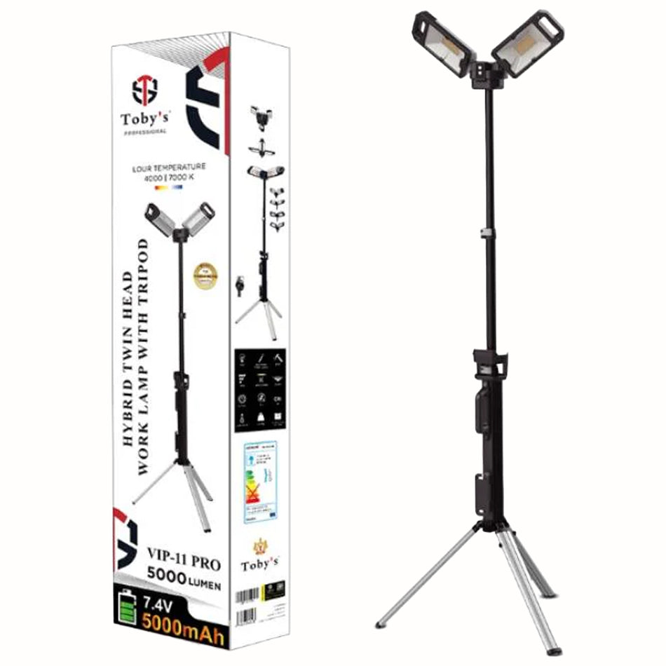 Toby's Camping Light W/ Tripod