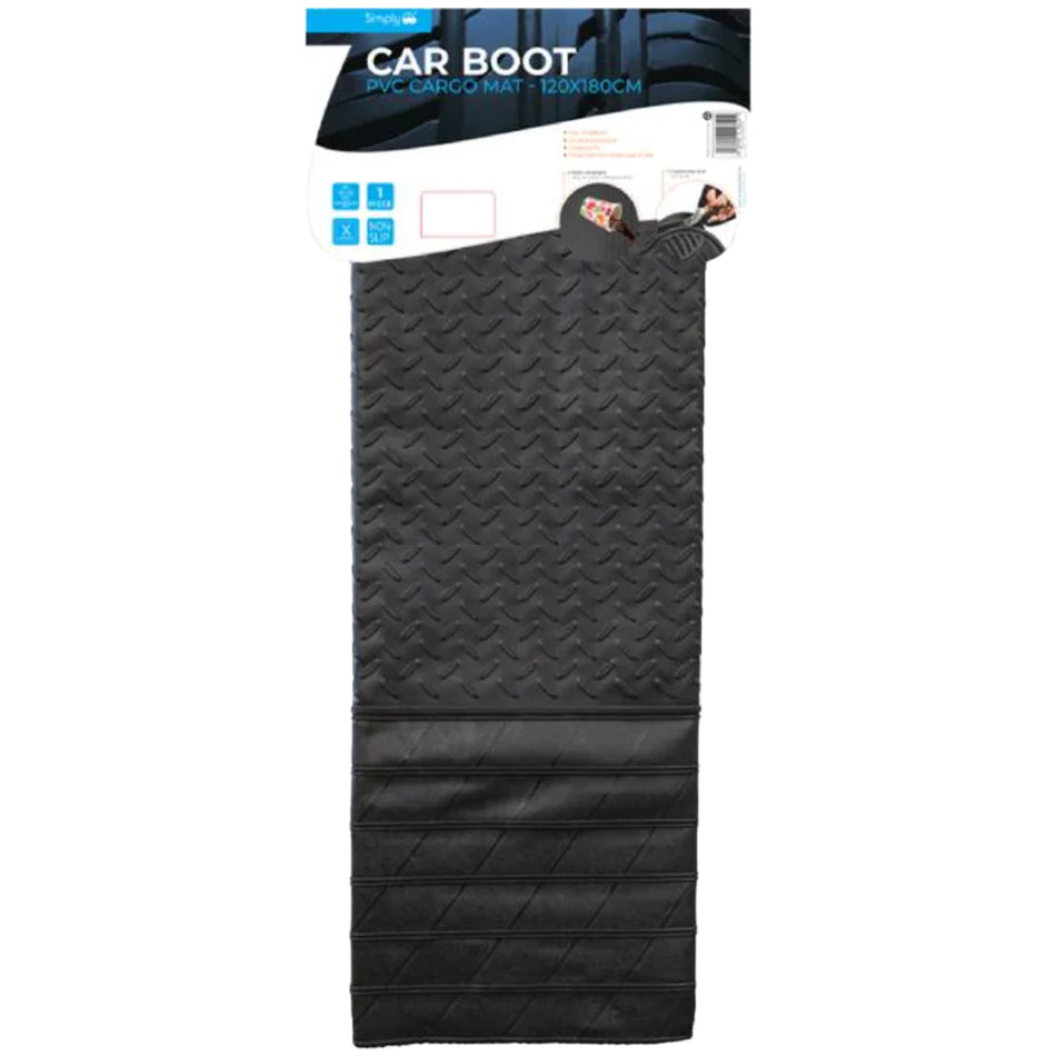 Simply Auto Pvc Universal Boot Liner - 1 Piece