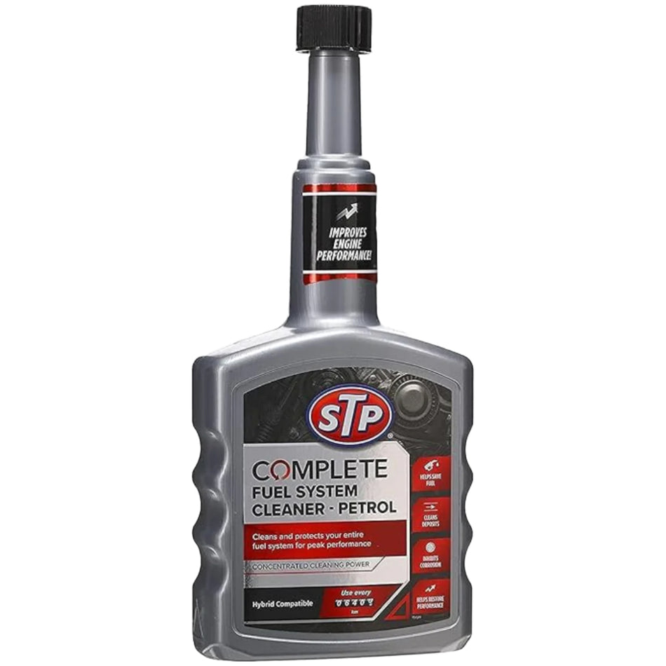 STP Complete Fuel System Cleaner 400Ml