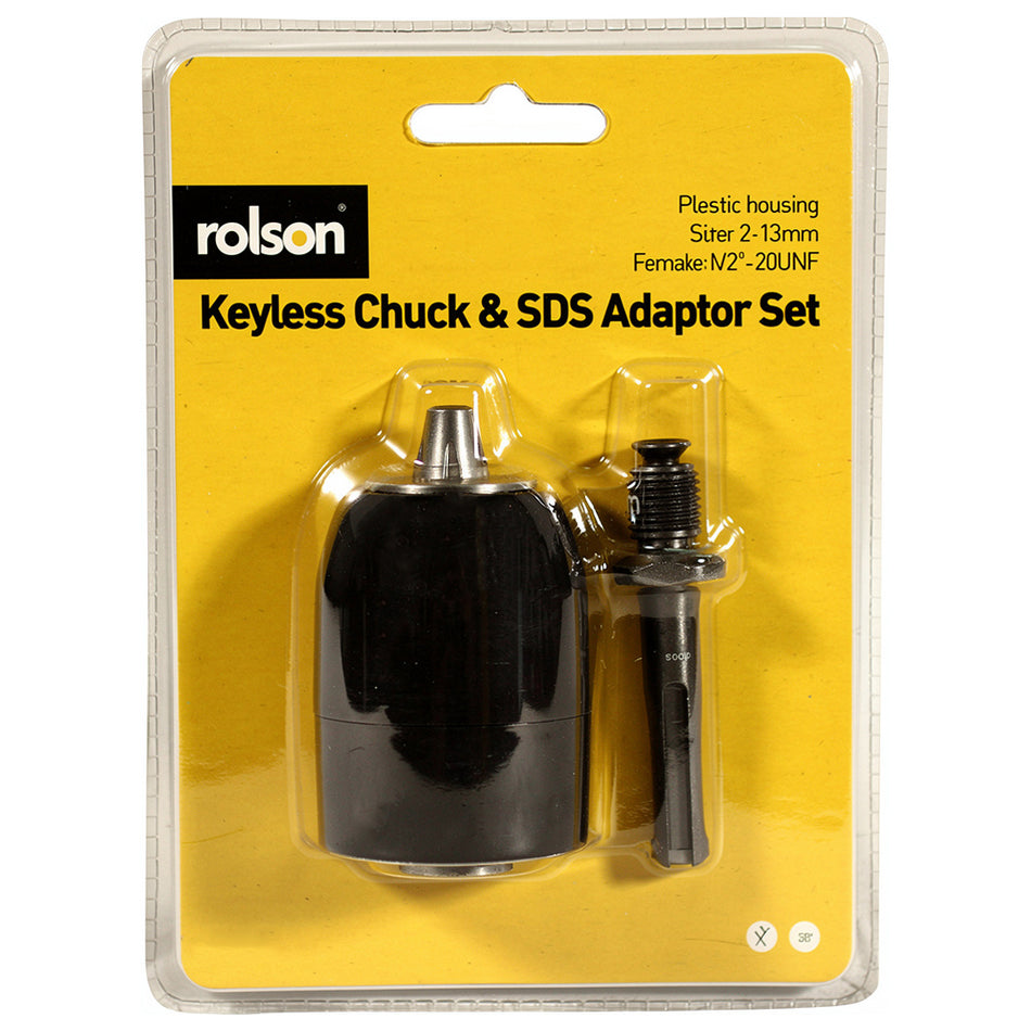 Rolson Keyless Chuck 13Mm