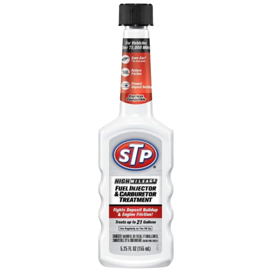 STP Fuel Injector & Carburetor Cleaner 12 Oz