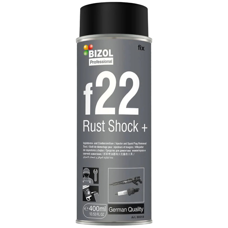 Bizol Rust Shock + F22 - 400Ml