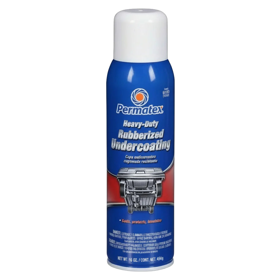 Permatex Heavy Duty Rubberized Undercoating 16Oz