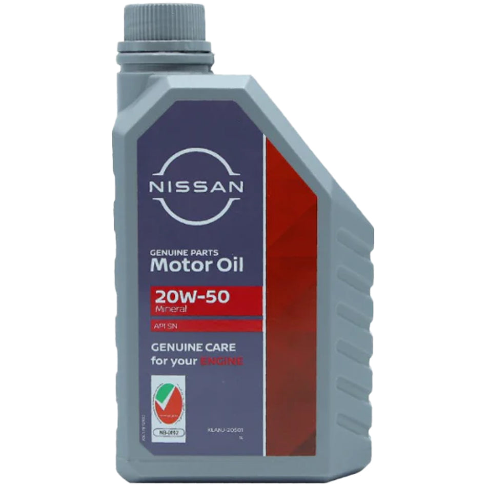 20W-50 نيسان زيت محرك ١ لتر