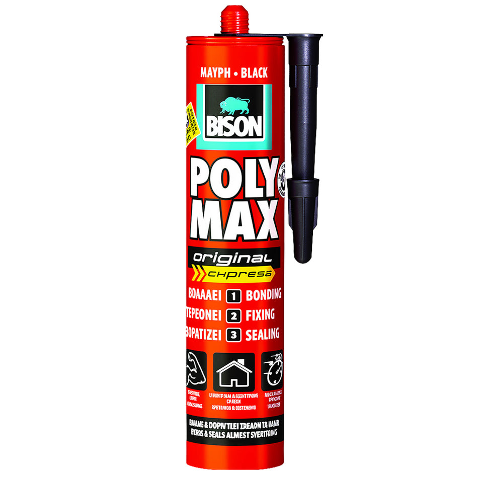 Bison Poly Max Original Express Black 425G