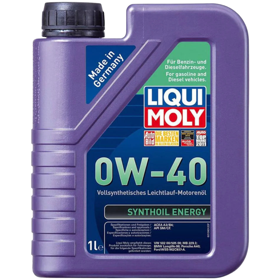 0W-40 ليكوي مولي زيت المحرك للطاقة ١ لتر