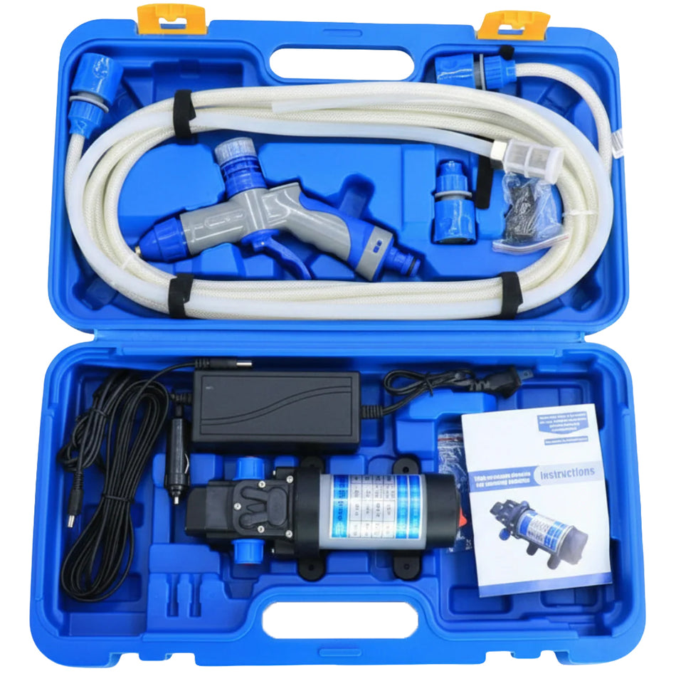 Toby's Car Pressure Wash W/ Box 80W - 12V