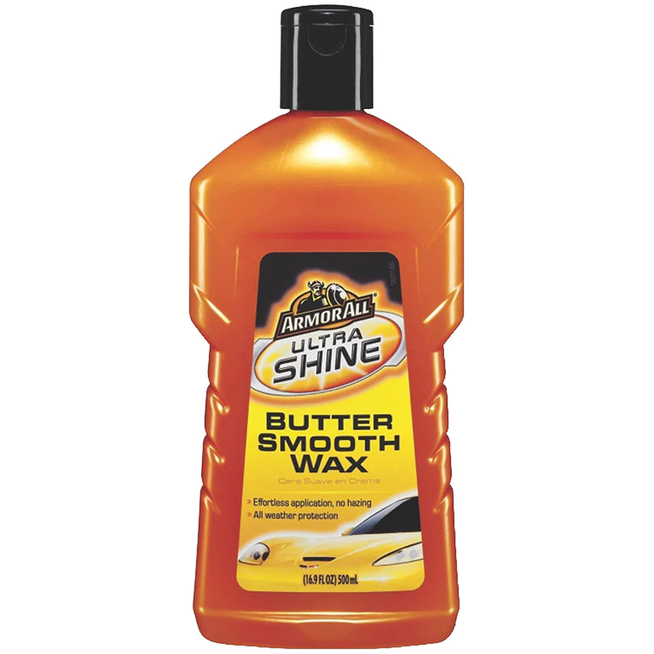 Armor All Ultra Shine Butter Smooth Wax 500Ml