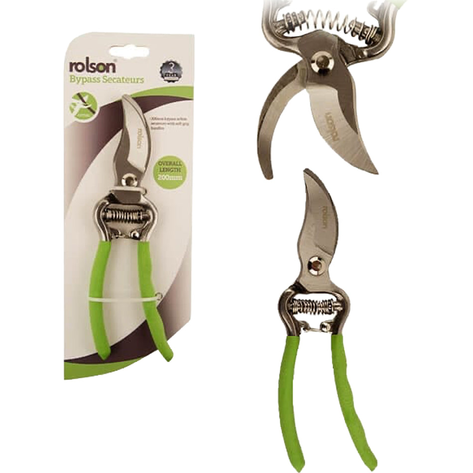 Rolson Secateur 200Mm