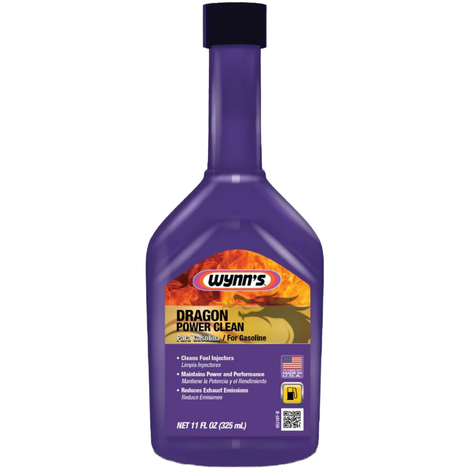 Wynn'S Dragon Power Clean For Gasoline 325Ml