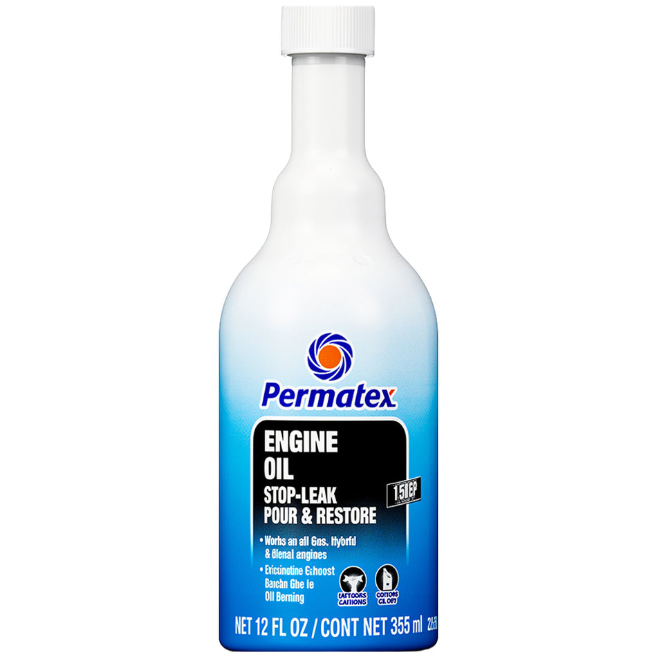 Permatex Engine Oil Stop Leak 12Oz