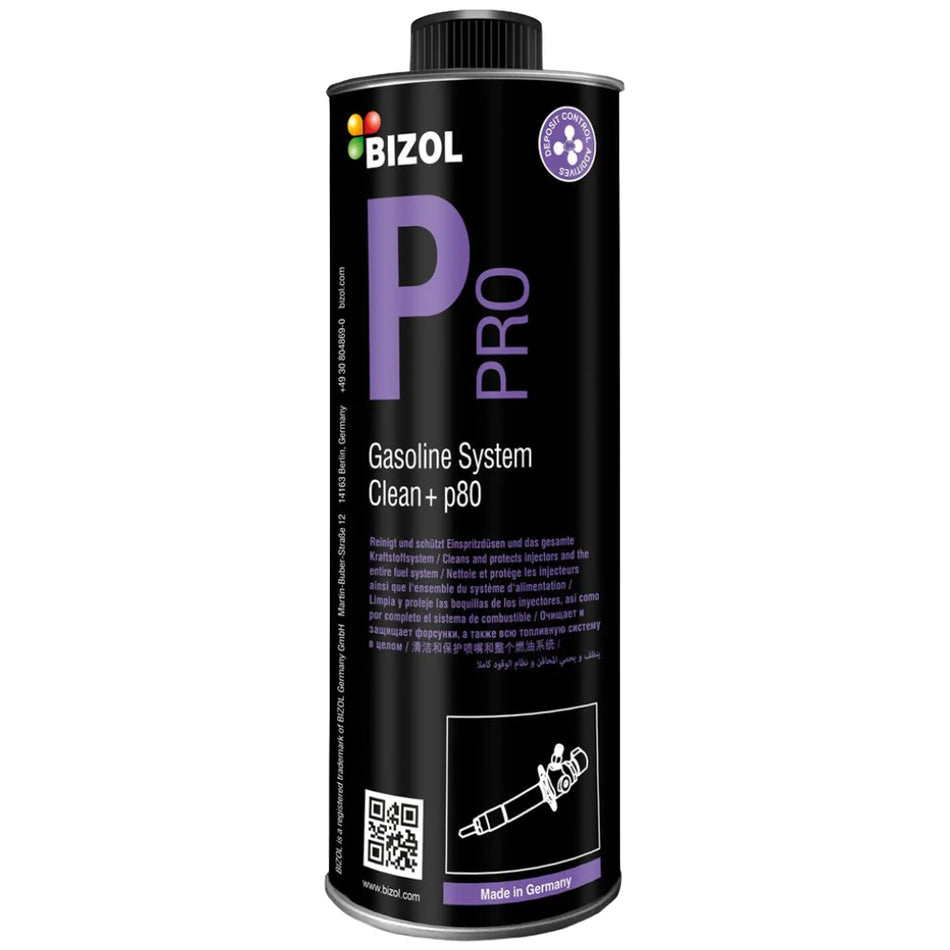 Bizol Pro Gasoline System Clean + P80 - 1L