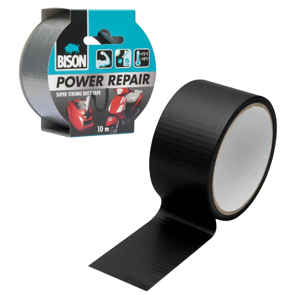 Bison Power Repair Tape Roll 10M