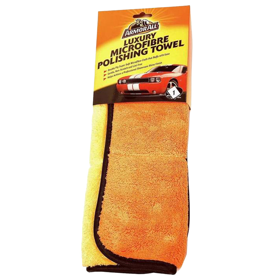 Armor All Microfiber Lux Polishing Towel