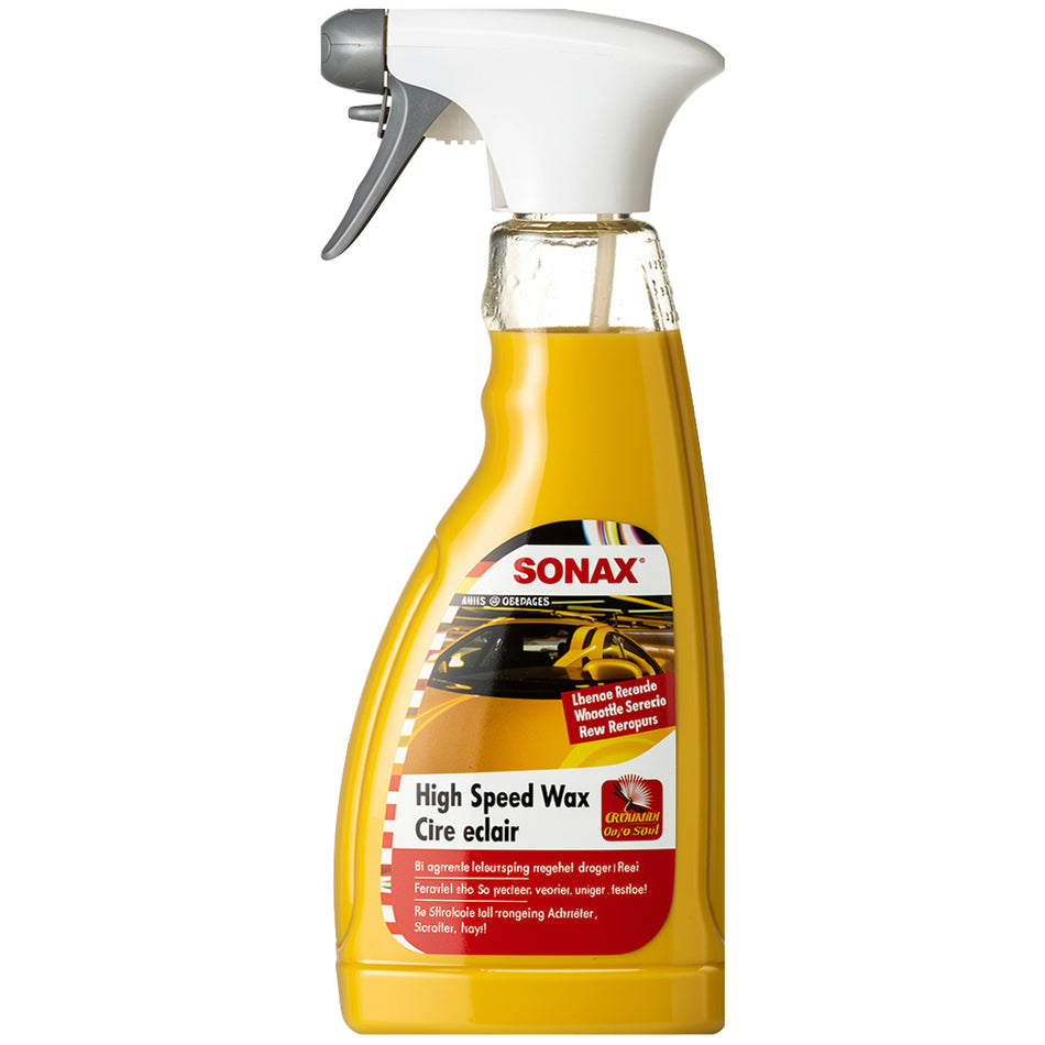 Sonax High Speed Wax 500Ml