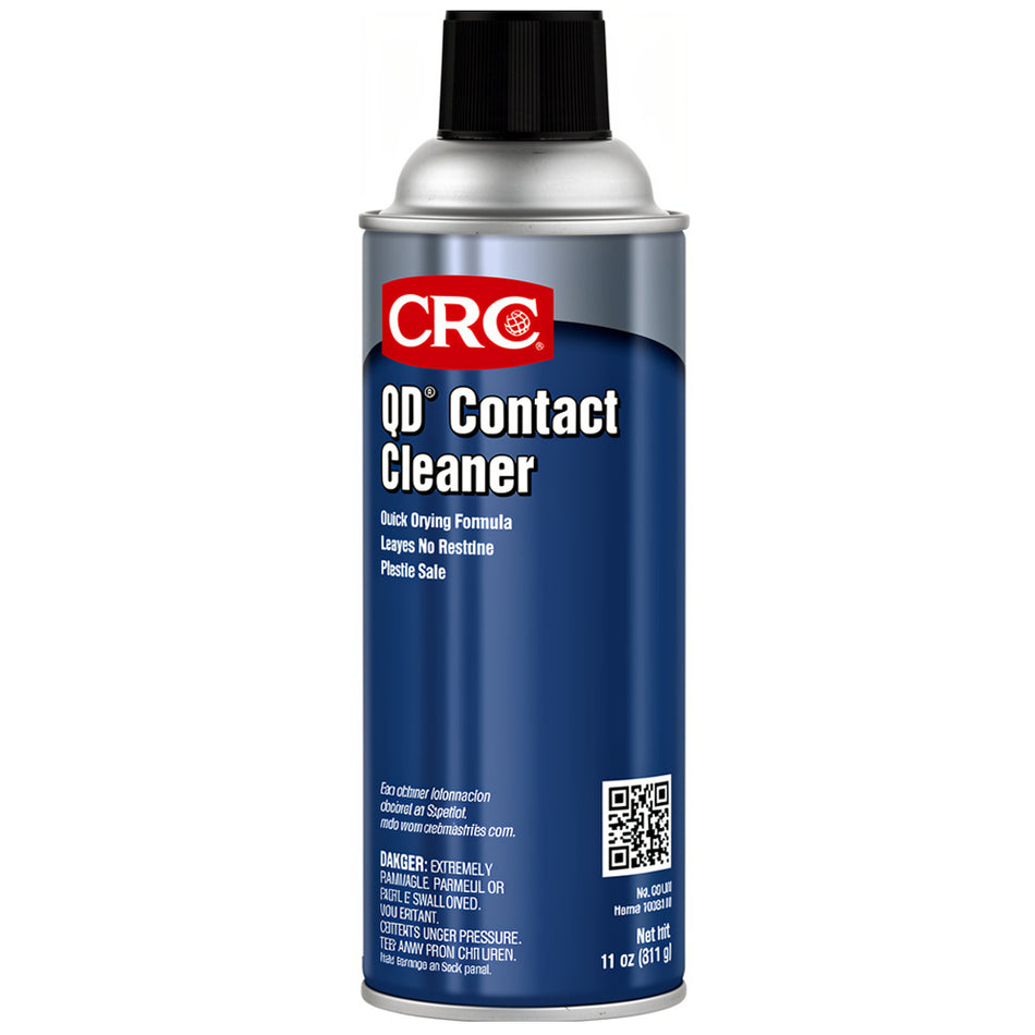 CRC-QD Contact Cleaner 11Oz