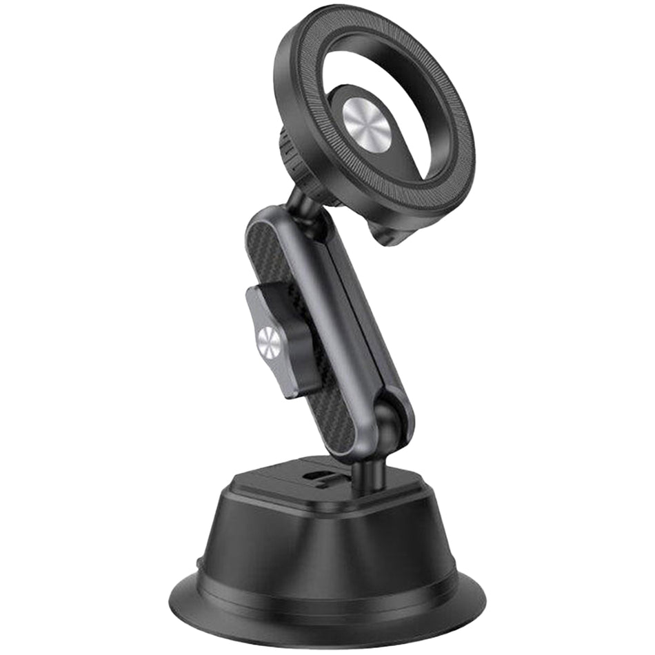 Rocket Magnetic Suction Cup Car Phone Holder