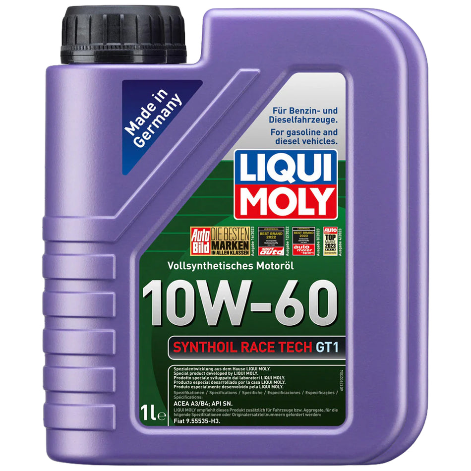 10W-60 زيت ليكوي مولي سينثويل ريس تك جي تي ١