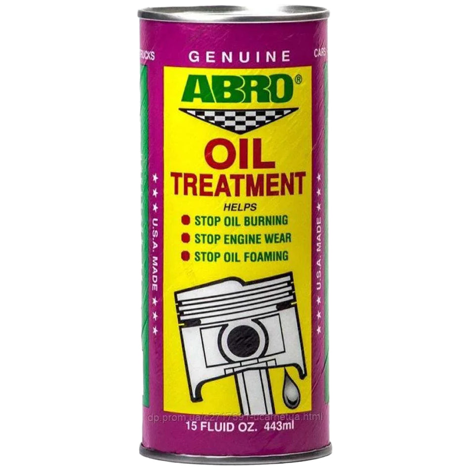 Abro Motor Oil Treatment 443Ml