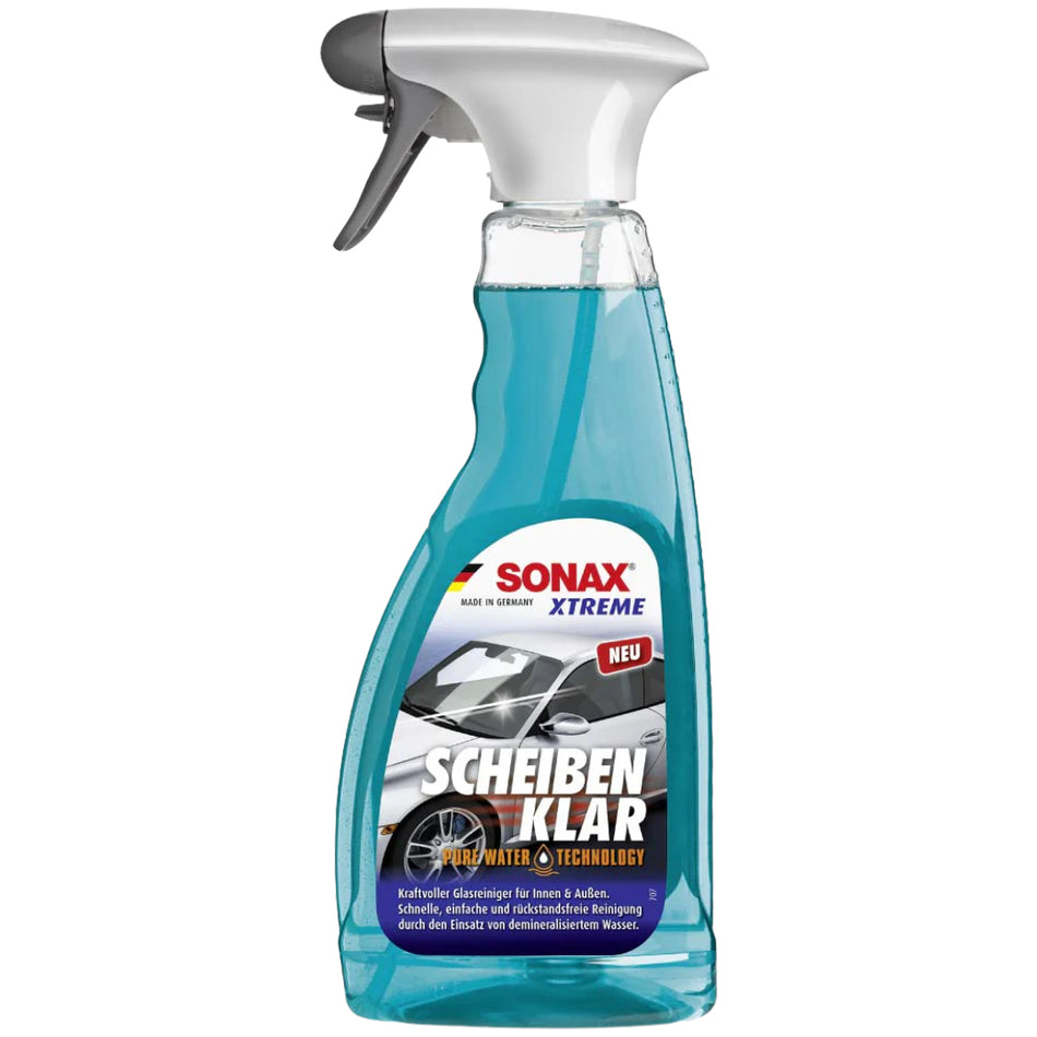 Sonax Glass Clear Pure Water Technology