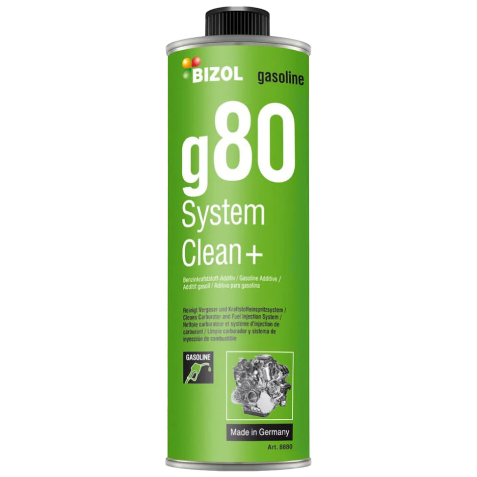 Bizol Gasoline System Clean + G80 - 250Ml