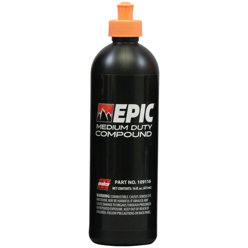 Malco Epic Medium Duty Compound 16Oz
