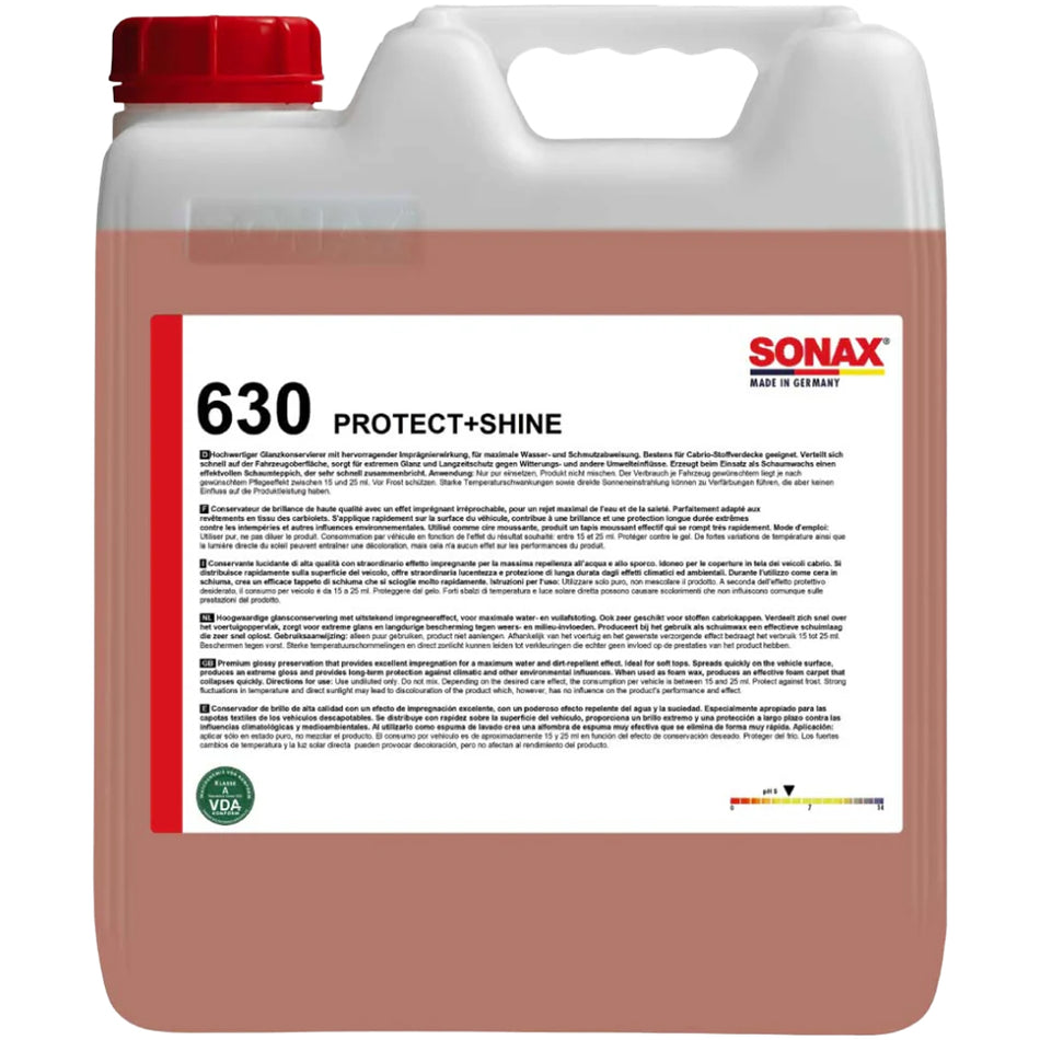 Sonax Protect & Shine 10L