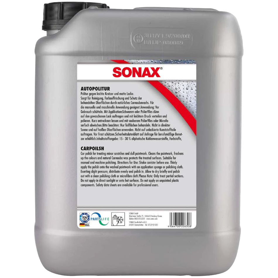 Sonax Car Polish 5L