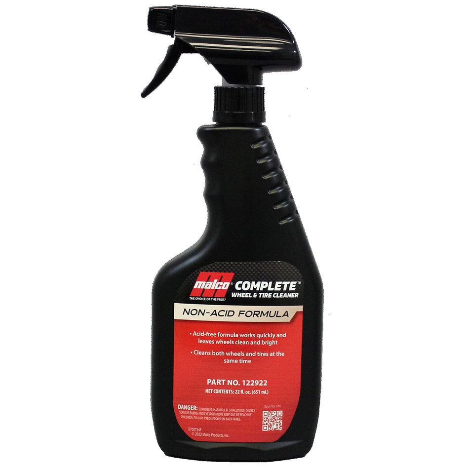 Malco Complete Wheel & Tire Cleaner 651Ml