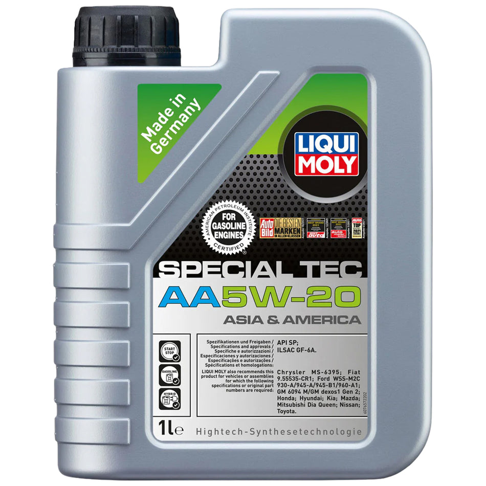AA 5W-20 ليكوي مولي زيت المحرك سبيشيال تيك