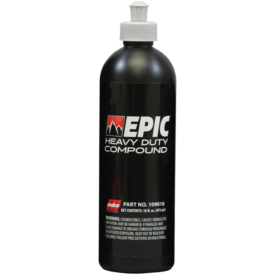 Malco Epic Heavy Duty Compound 16Oz