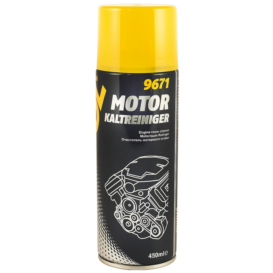Mannol Motor Kaltreiniger & Engine Degreaser 450Ml