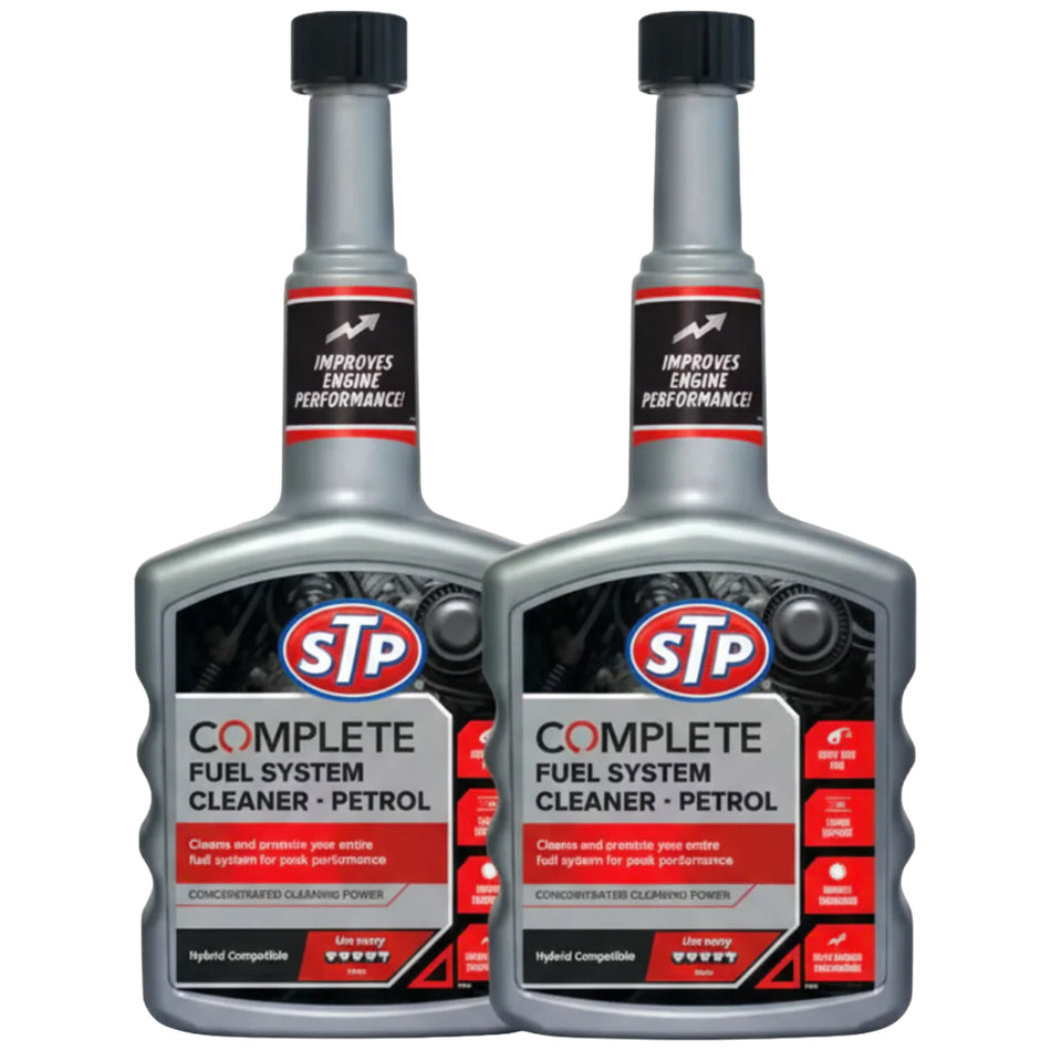 STP Complete Fuel System Cleaner For Petrol - 2 Pieces