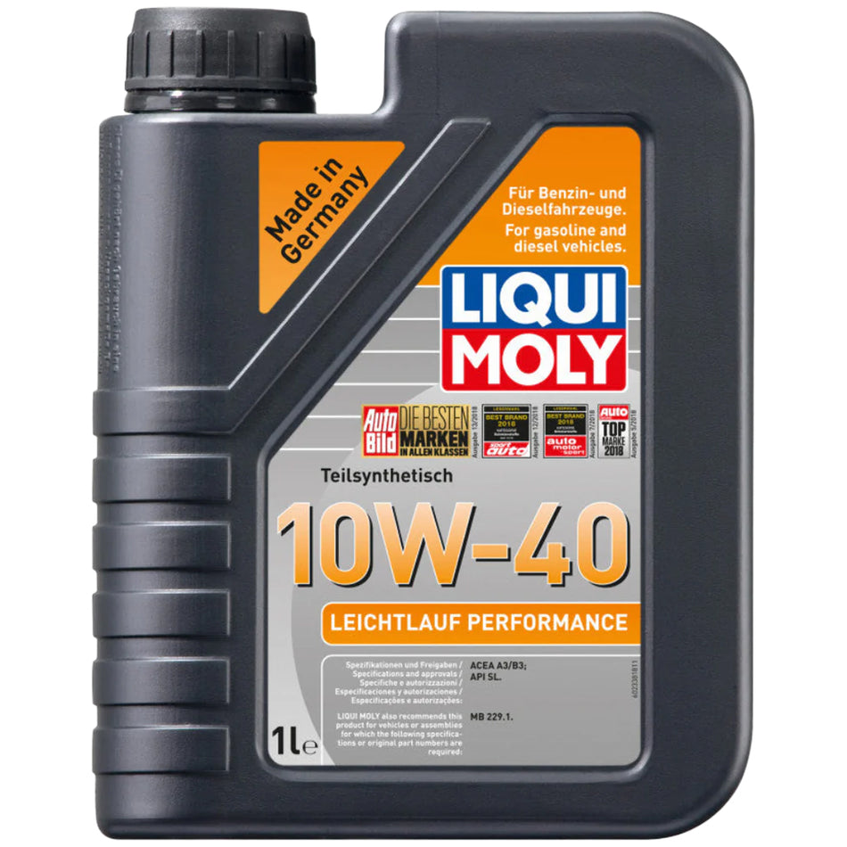 10W-40 ليكوي مولي زيت محرك لأداء سلس وانسيابي ١ لتر