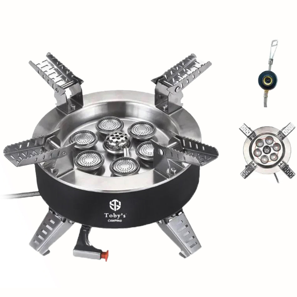 Toby's Alloy Portable Stove 18000W