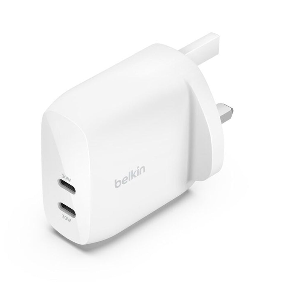 Belkin BoostCharge Pro Dual USB-C Wall Charger