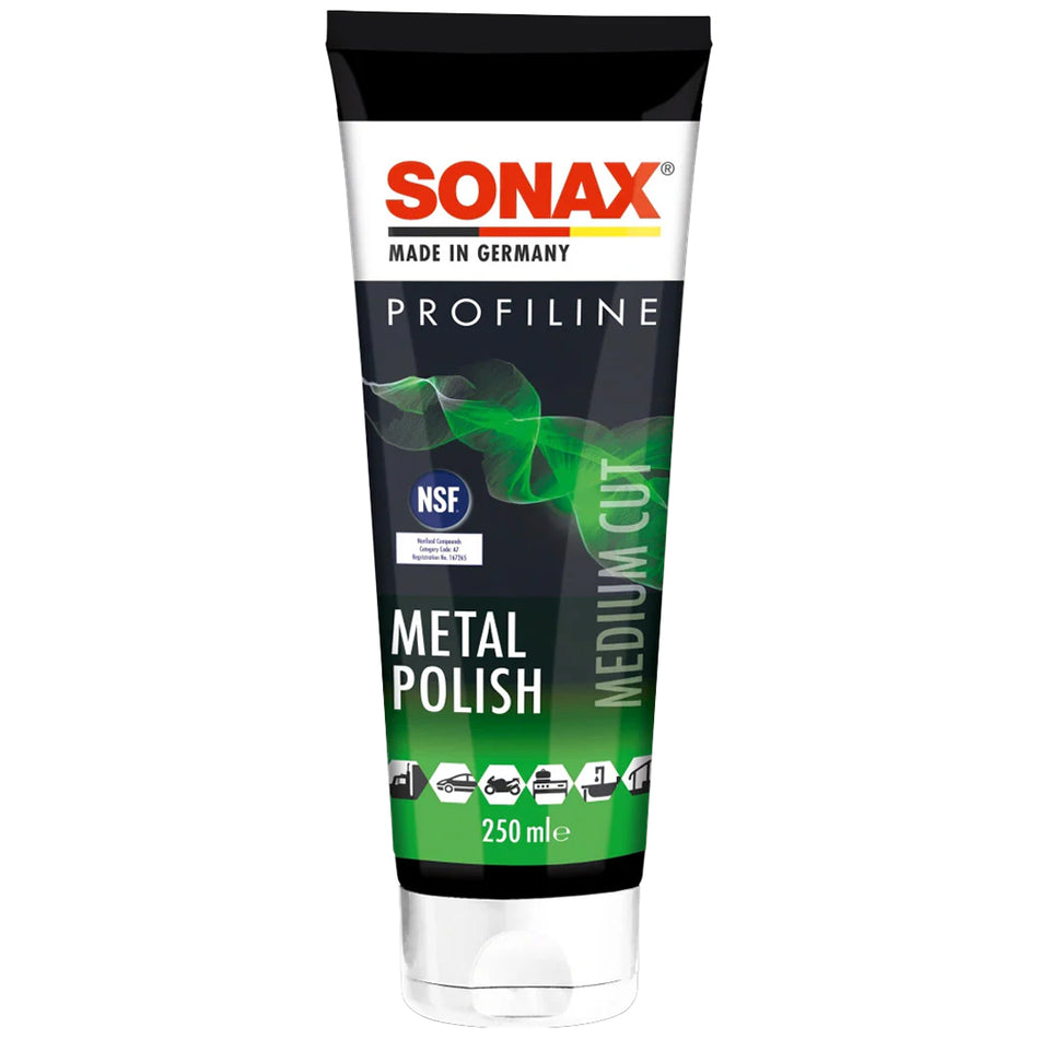 Sonax Profiline Metal Polish 250Ml