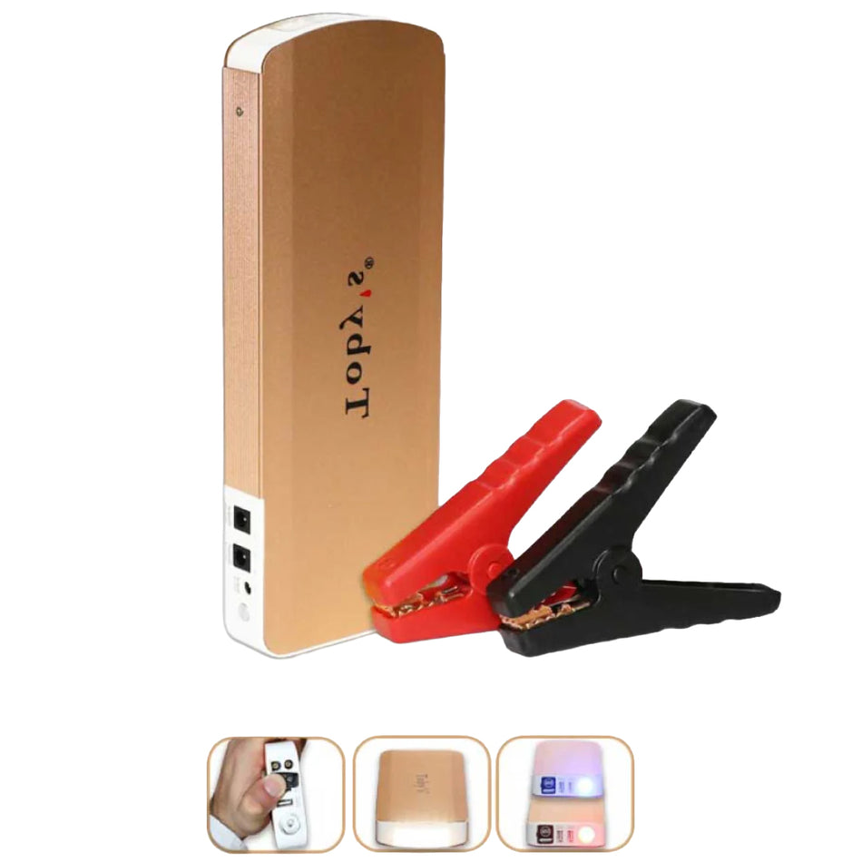 Toby's Multifunctional Jump Starter Battery