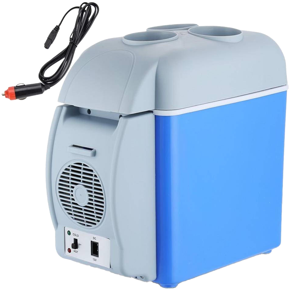 Mini Portable Car Refrigerator 12V - 7.5L