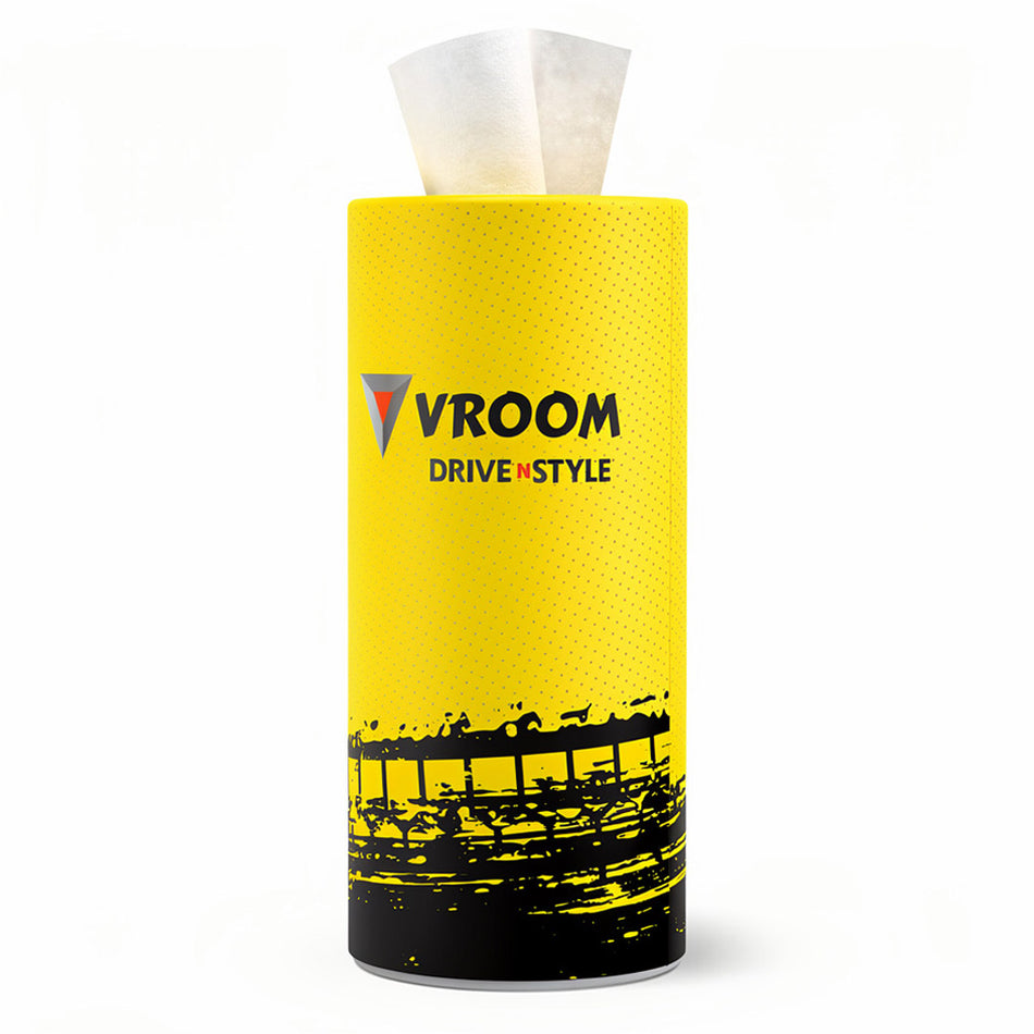Vroom Drive Style Car Tissue